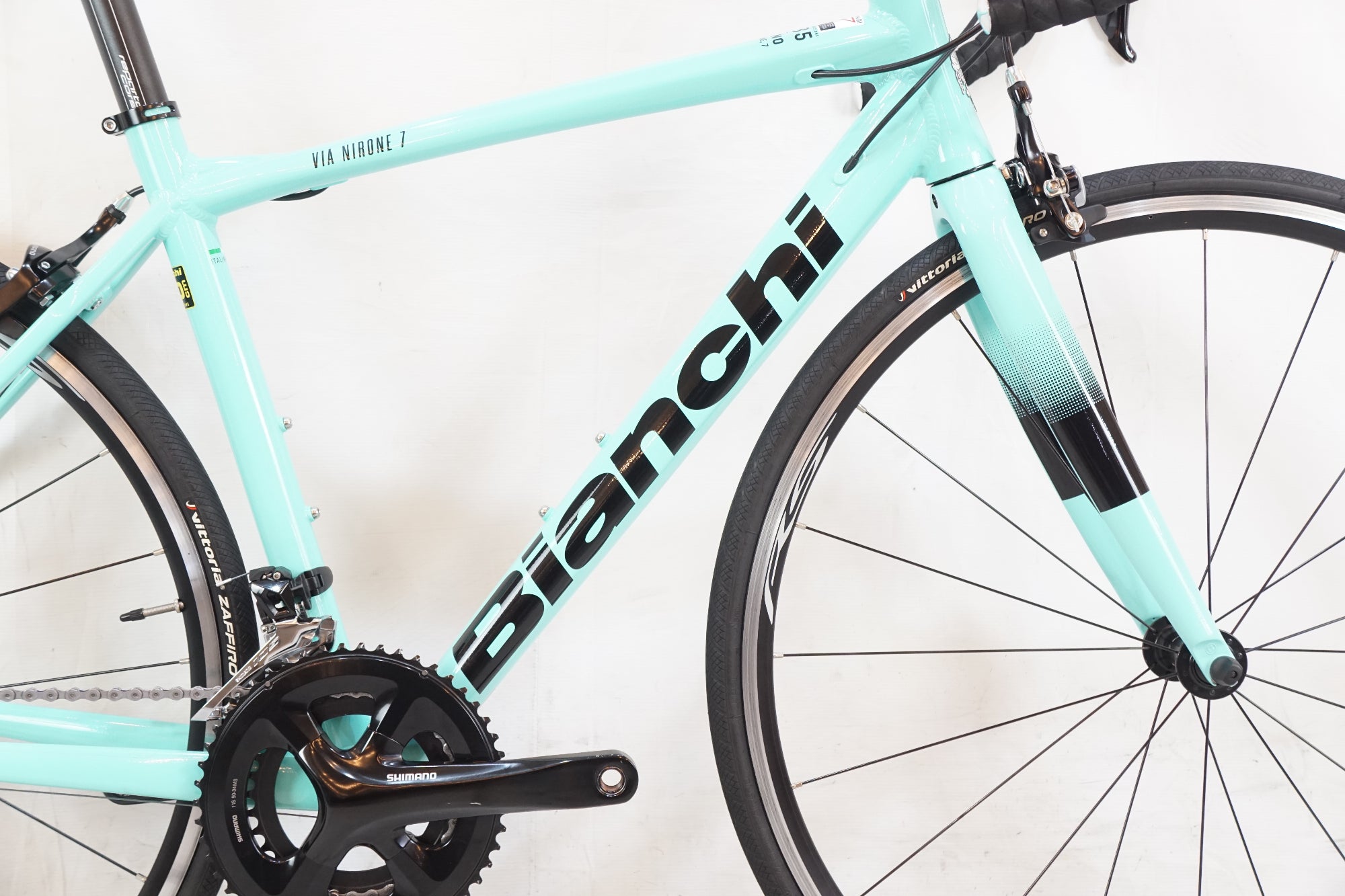 BIANCHI 「ビアンキ」 VIA NIRONE7 105 2021年モデル ロード