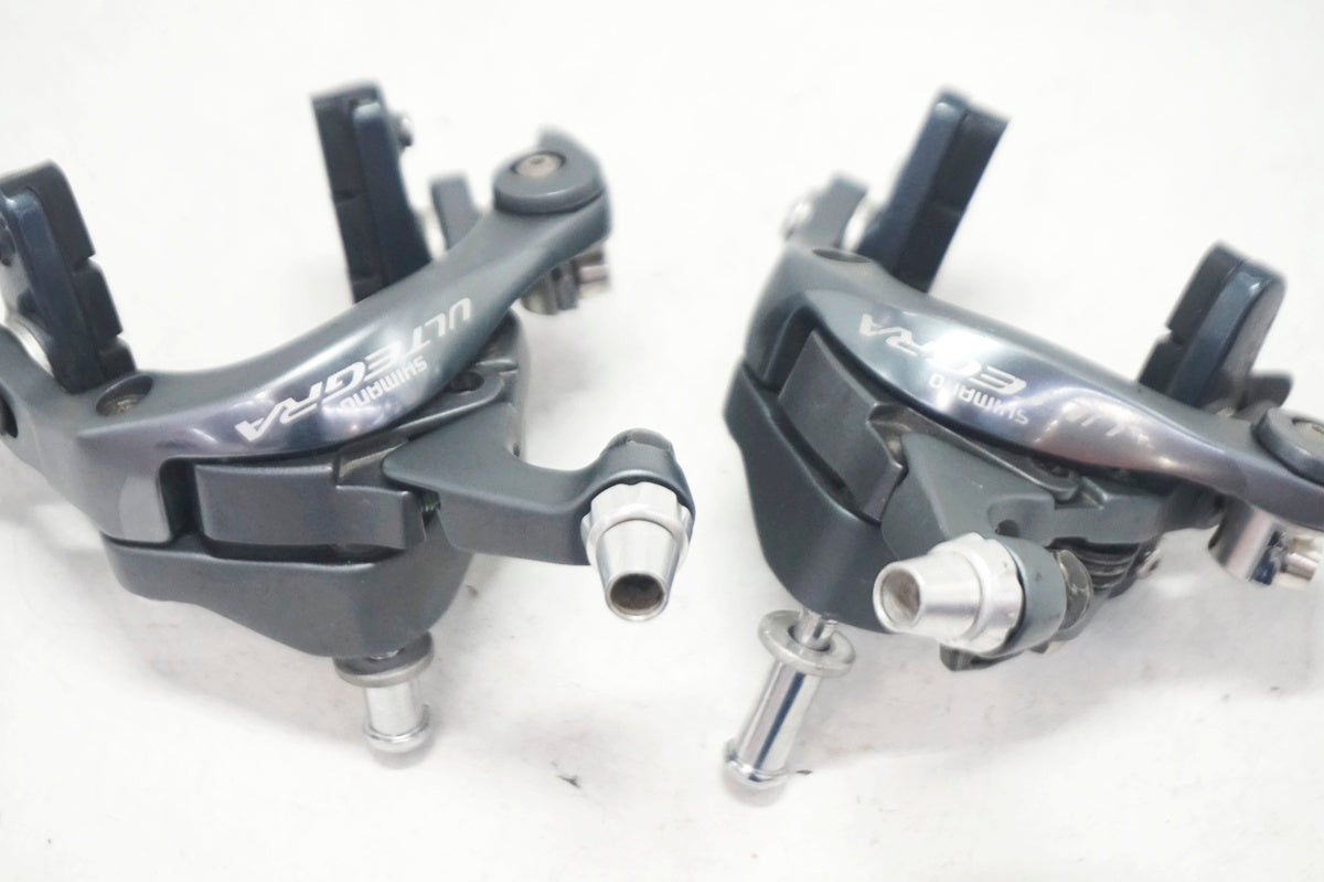 SHIMANO BR-6800 ULTEGRA シマノ 前後ブレーキセット SHIMANO 「シマノ」 ULTEGRA BR-6800 キャリパーブレーキセット