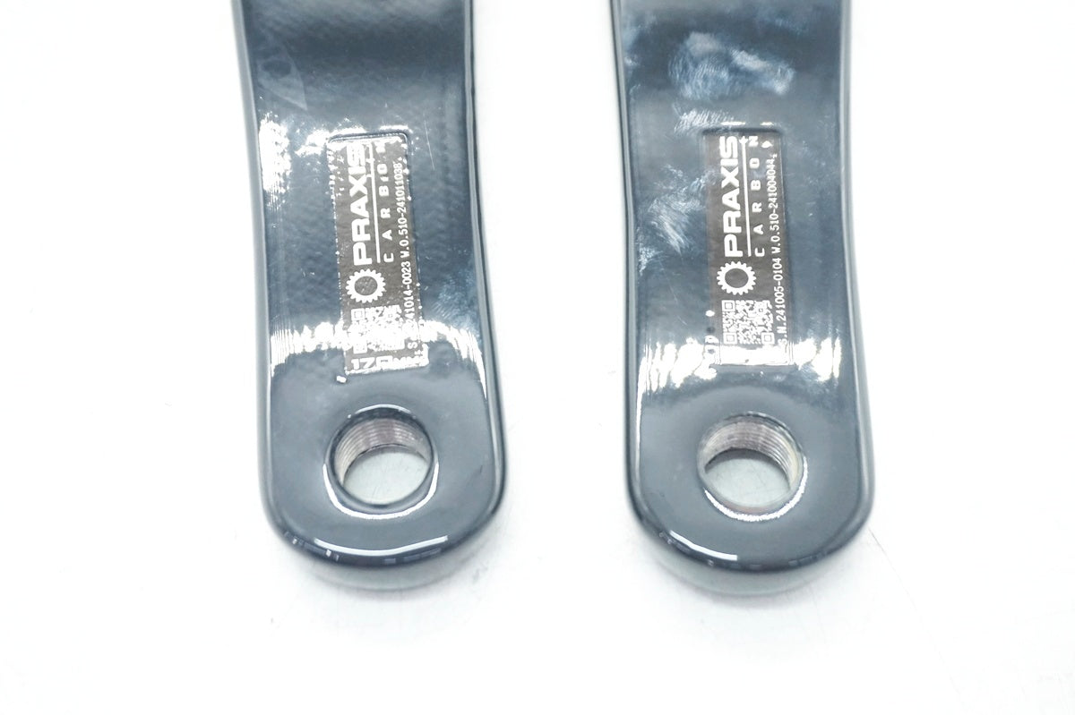 PRAXIS WORKS 「プラクシスワークス」 DOON CARBON D170 170mm クランクアーム / 大阪門真店