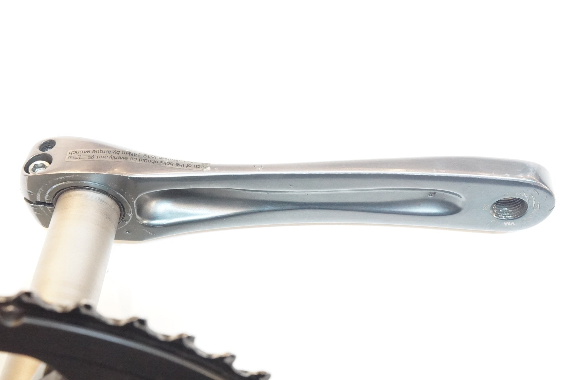 SHIMANO 「シマノ」 TIAGRA FC-4700 48-34T 165mm クランク / 浦和ベース
