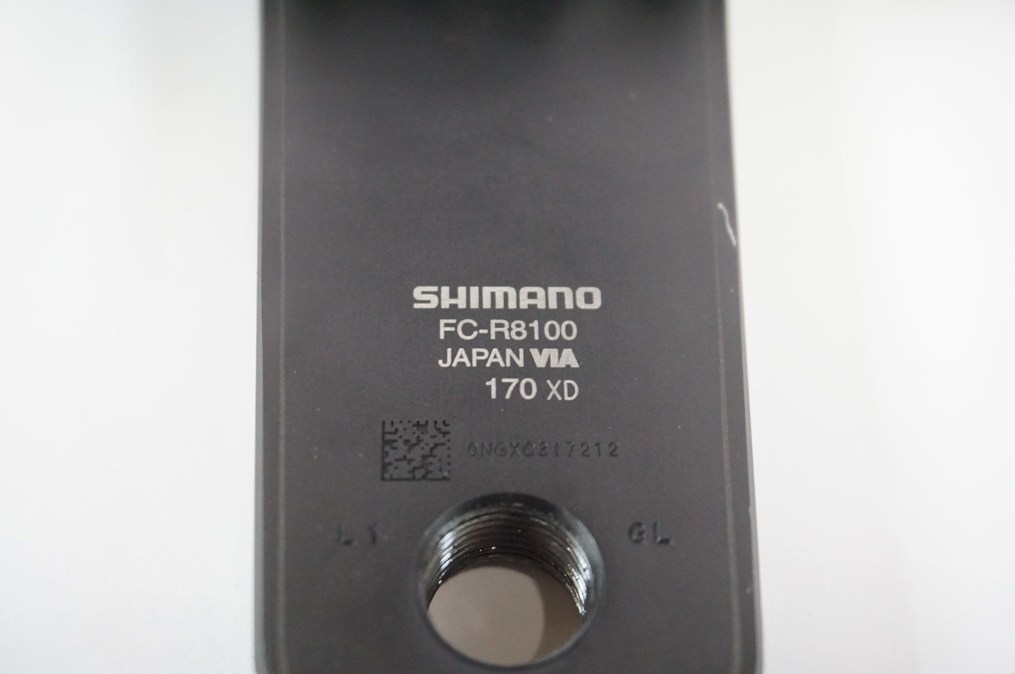 パーツ FC-R8100 170mm 52-36t SHIMANO 「シマノ」 ULTEGRA FC-R8100 52-36T 170mm クランクセット