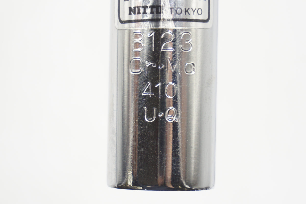 NITTO 「ニットー」 クロモリ NJS Φ25.4 410mm ハンドル / 奈良店