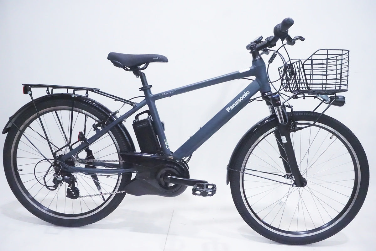 PANASONIC 「パナソニック」 HURRYER BE-ELH642V2 2023年モデル 電動アシスト自転車/ 京都西院店