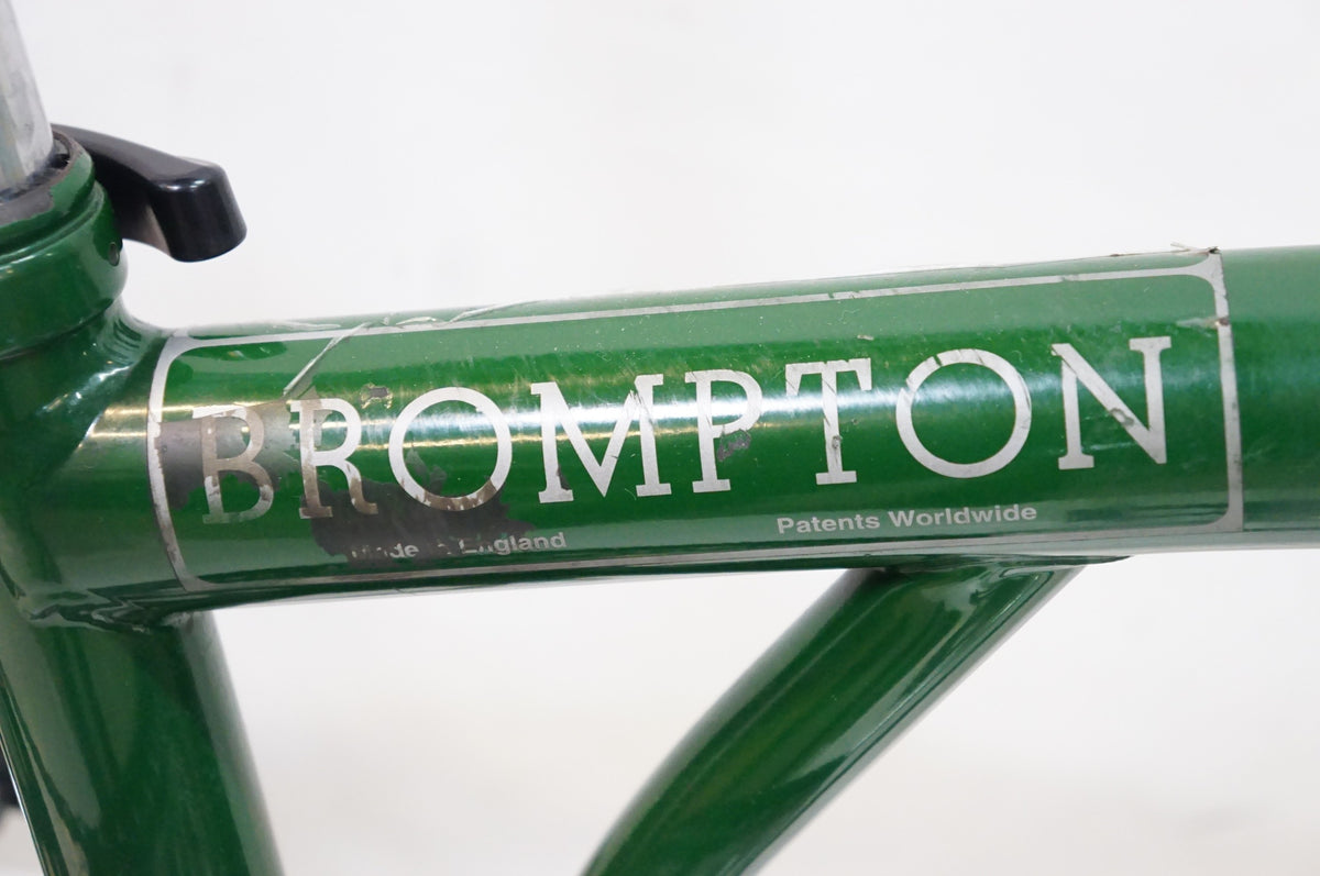 BROMPTON 「ブロンプトン」 M6R 2002年モデル 折り畳み自転車 / 熊谷本店
