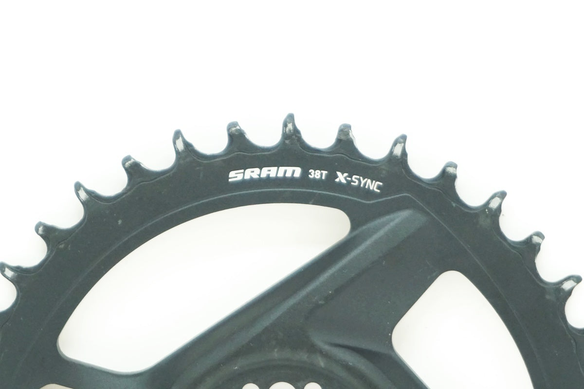 SRAM 「スラム」 X-SYNC 38T チェーンリング / 大阪美原北インター店