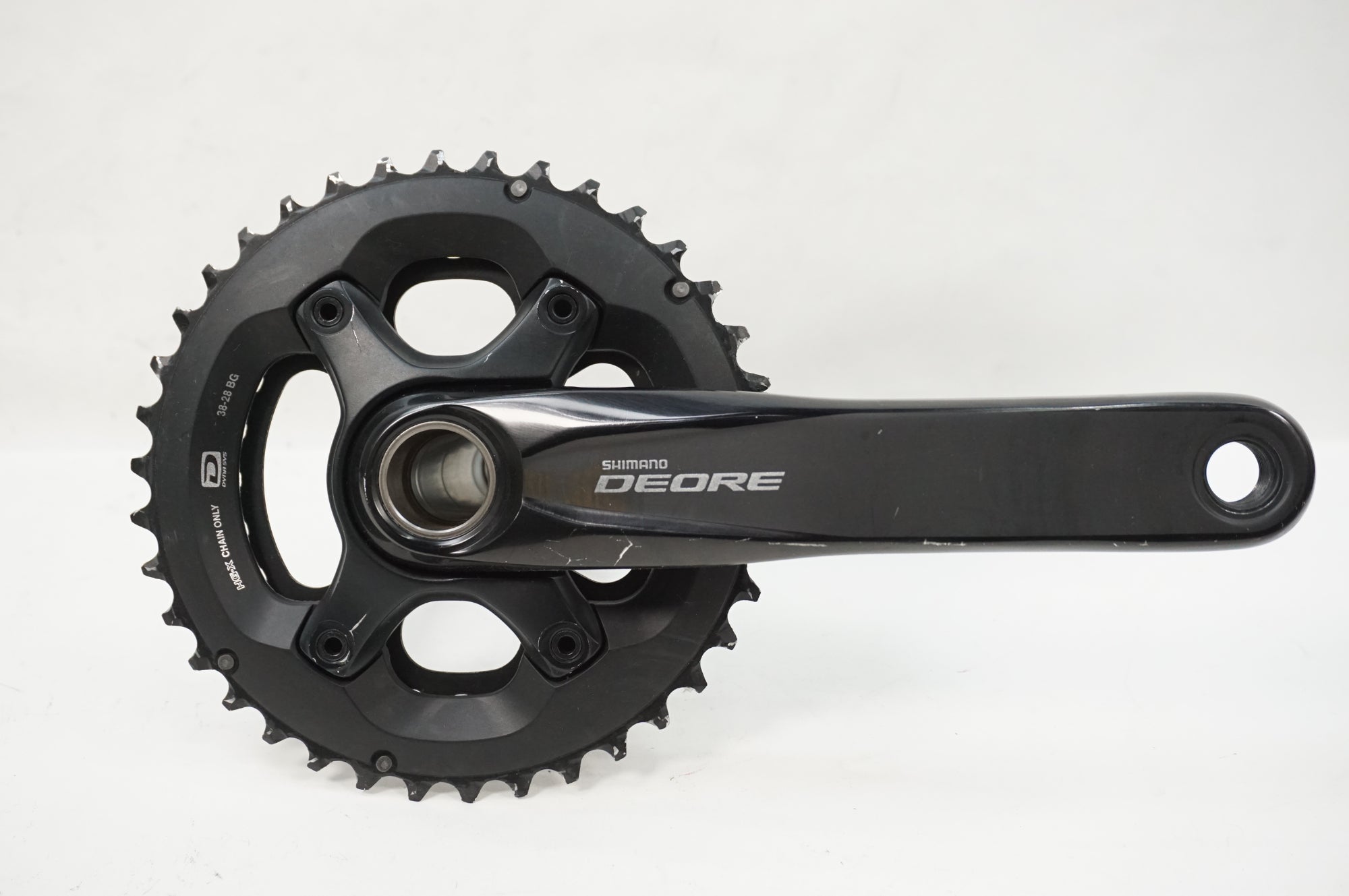 SHIMANO 「シマノ」  DEORE FC-M6000 38-28T 175mm クランクセット / 川越店