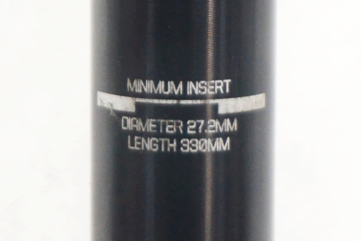 BONTRAGER 「ボントレガー」 Φ27.2 330mm シートポスト / 大阪