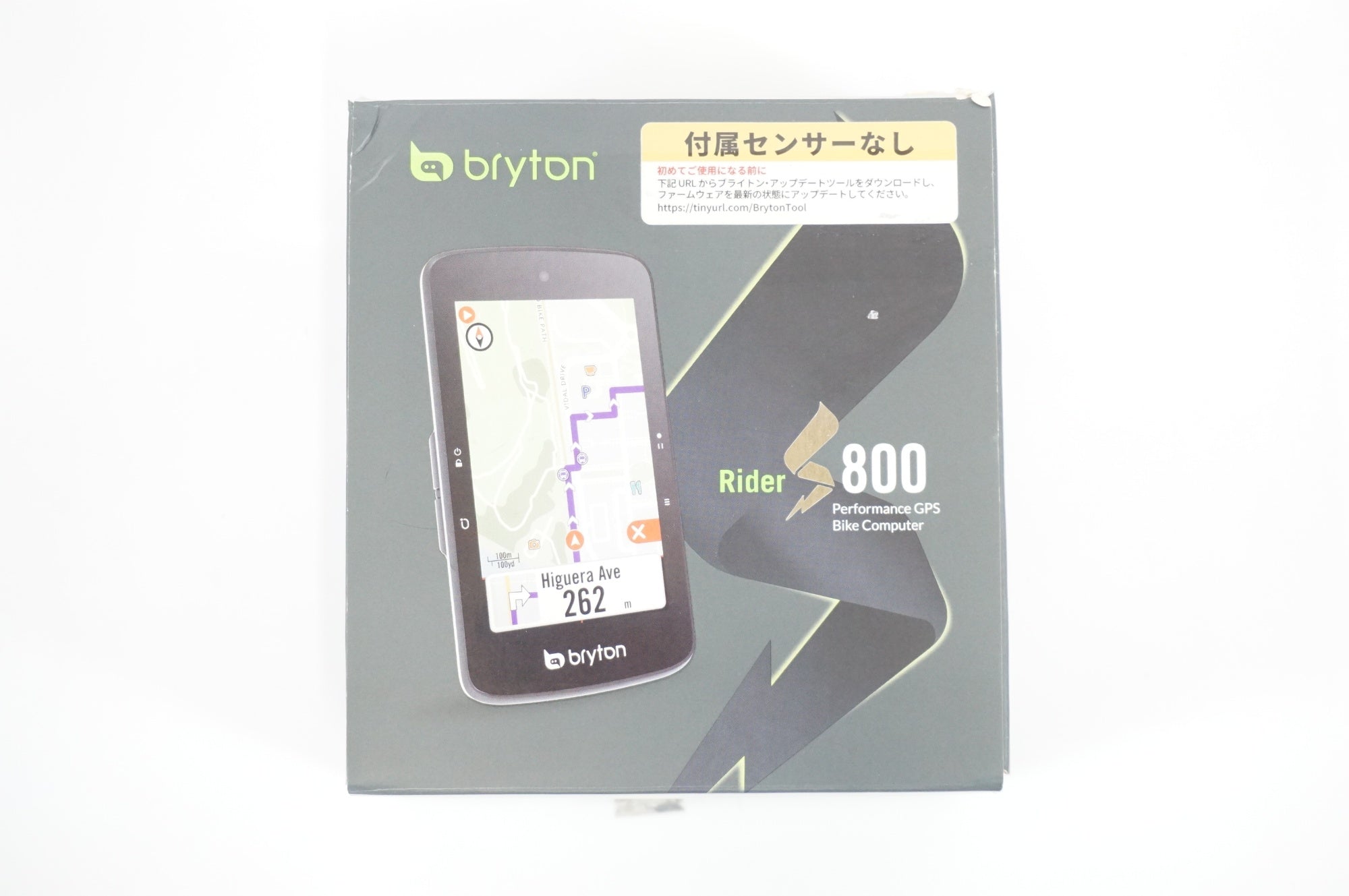 BRYTON 「ブライトン」 RIDER S800 サイクルコンピューター / 宇都宮店