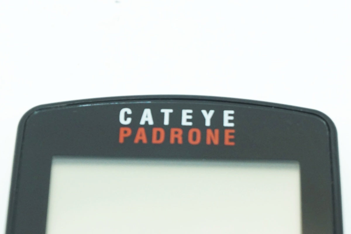 CATEYE 「キャットアイ」 PADRONE CC-RA100W サイクルコンピューター / 大阪美原北インター店