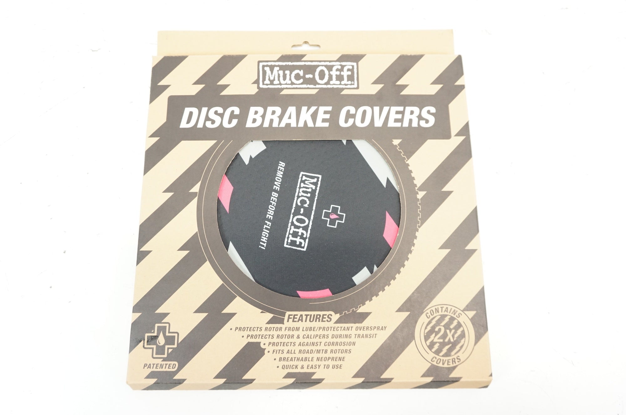 MUC-OFF 「マックオフ」 DISC BRAKE COVERS PAIR ブレーキカバーセット / 宇都宮店