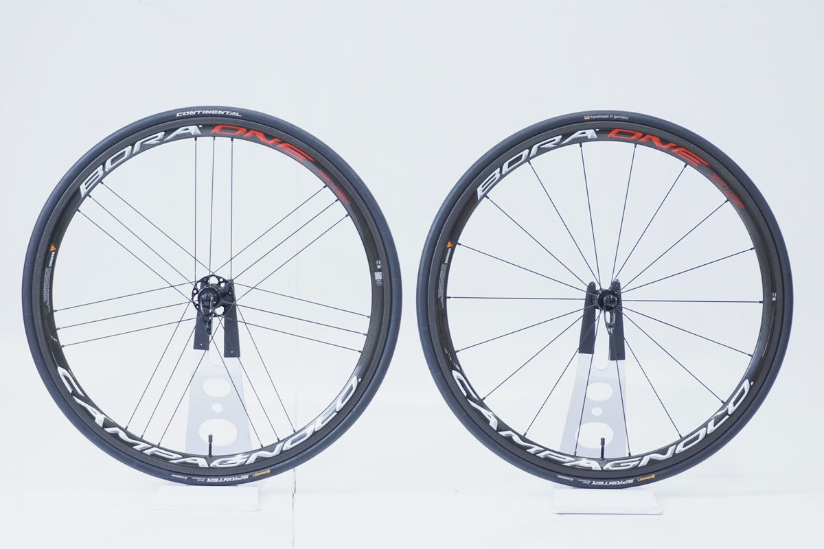 CAMPAGNOLO 「カンパニョーロ」 BORA ONE 35 TU シマノ8-12S ホイールセット / 京都八幡店