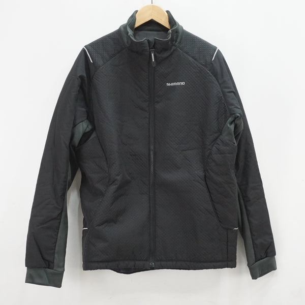 SHIMANO 黒 サイクルジャケット Mサイズ SHIMANO 「シマノ」 XXLサイズ ジャケット / 大宮店 ｜ バイチャリ公式