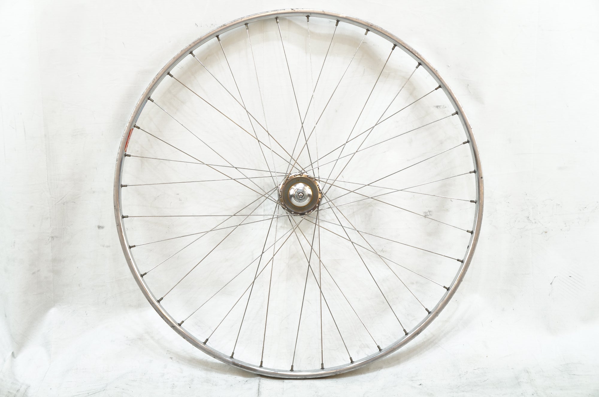 SANSIN 「サンシン」 PROFESSIONAL NJS ピストハブ 36H フロント