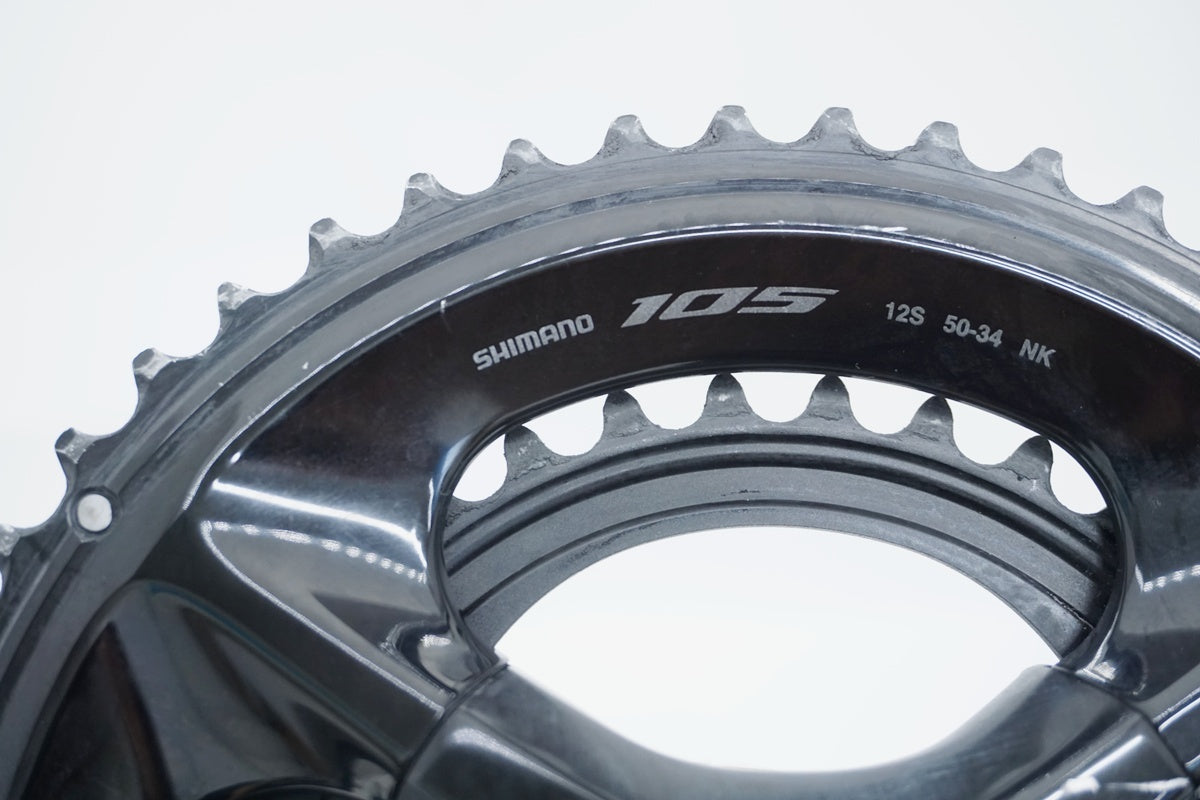 SHIMANO 「シマノ」 105 FC-R7100 170㎜ 50-34T クランク / 京都八幡店