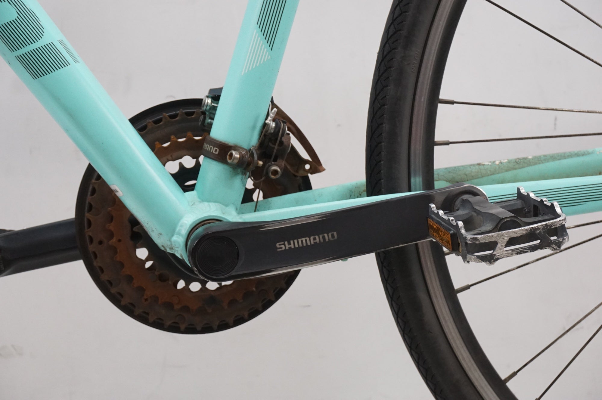 ジャンク BIANCHI 「ビアンキ」 C-SPORT1 2020年モデル クロスバイク