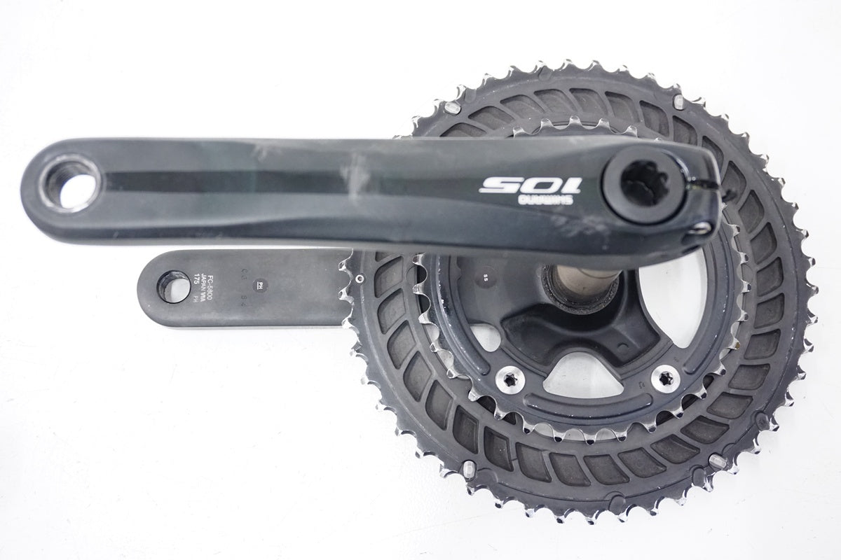 Shimano 105 FC-5800 クランク シマノ 105 FC-5800 クランクセット 50/34T （2x11S） | シマノ
