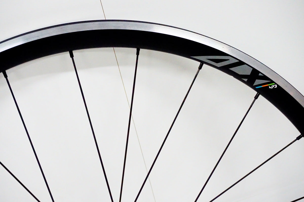 ALEXRIMS 「アレックスリム」 ALX473 シマノ11速 ホイールセット / 名古屋大須店