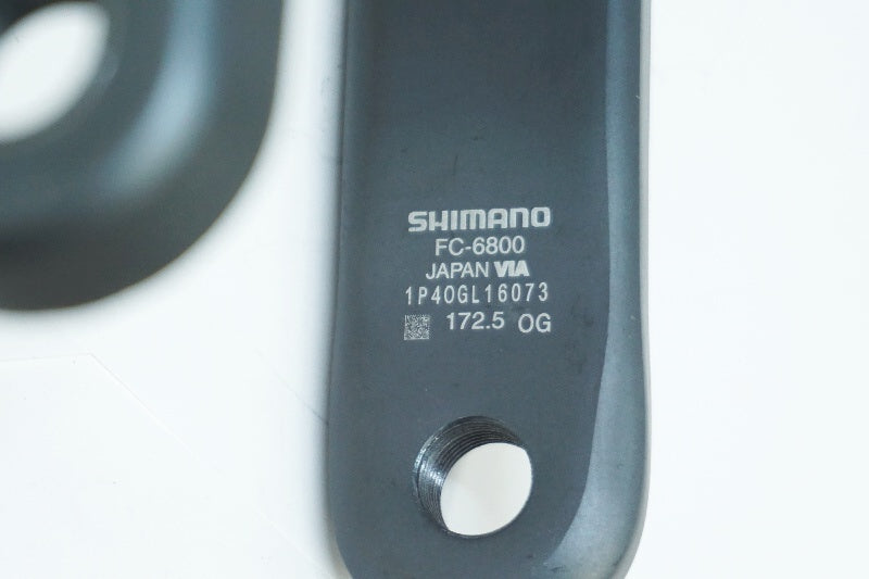 SHIMANO 「シマノ」 ULTEGRA FC-6800 53-39T 172.5mm クランク / 大阪