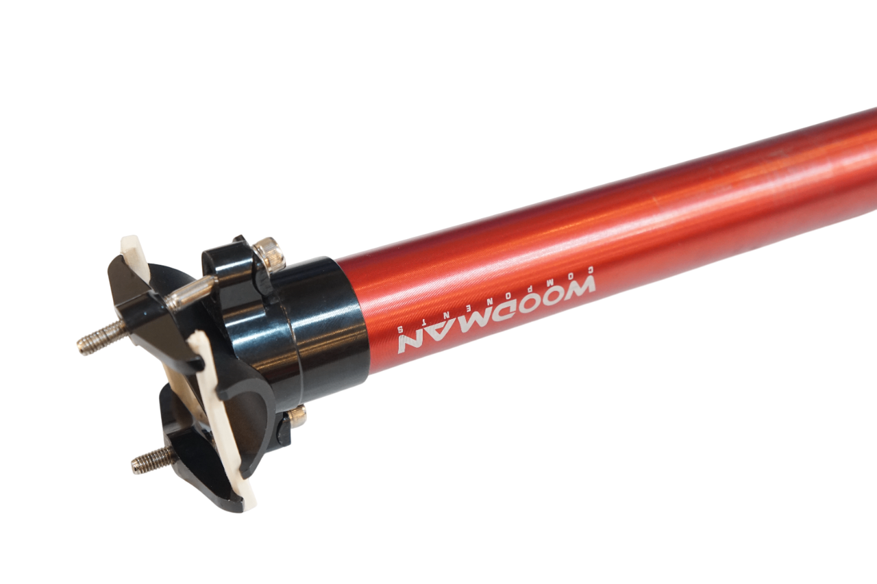 WOODMAN 「ウッドマン」 φ30.9 355mm シートポスト / バイチャリ浦和ベース