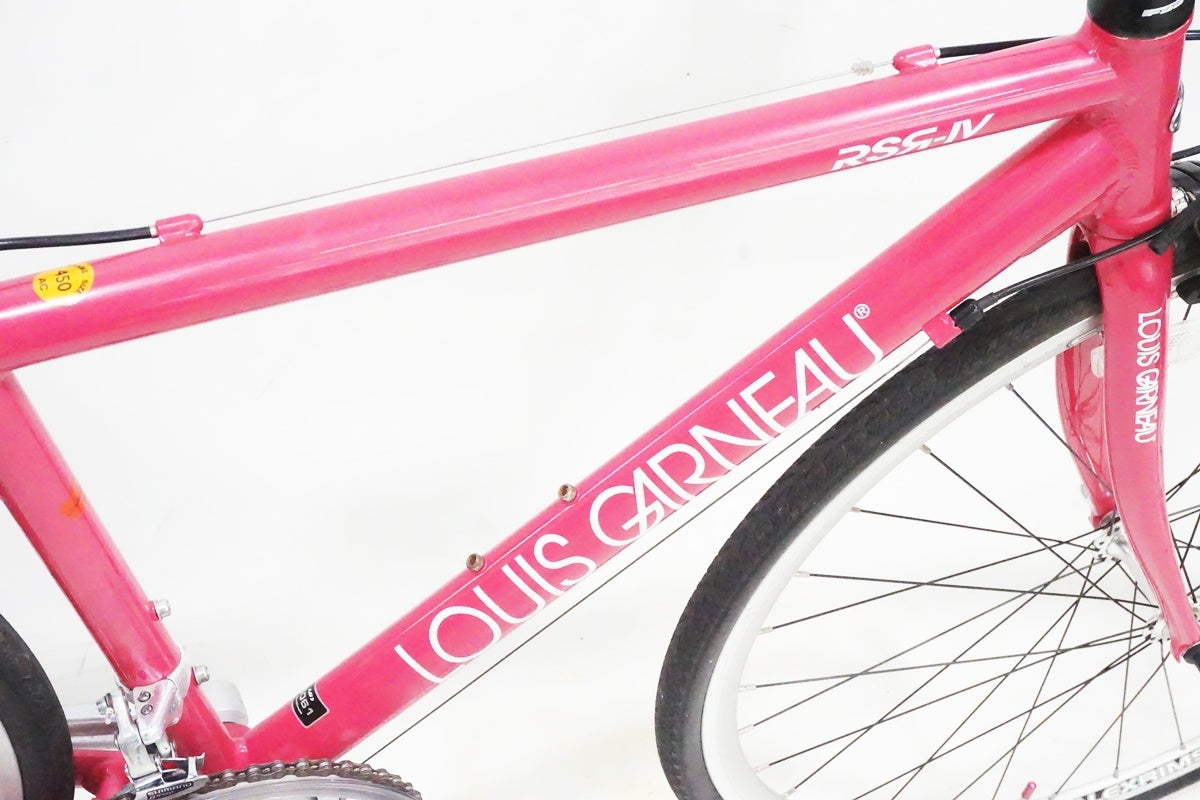 LOUIS GARNEAU「ルイガノ」 LGS-RSR 4 2012年モデル クロスバイク 
