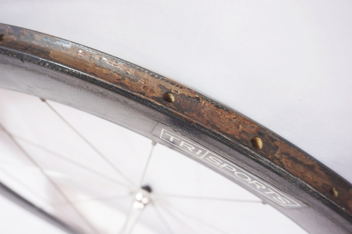 ZIPP 「ジップ」 440 リム DURA-ACE ハブ フロントホイール / バイチャリ世田谷店