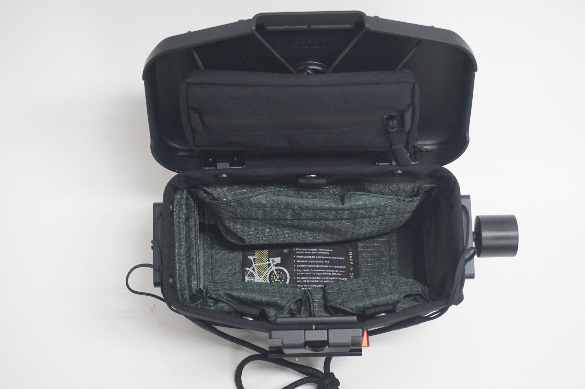 ROUTE WERKS 「ルートワークス」 THE HANDLEBAR BAG ハンドルバーバッグ / 福岡店