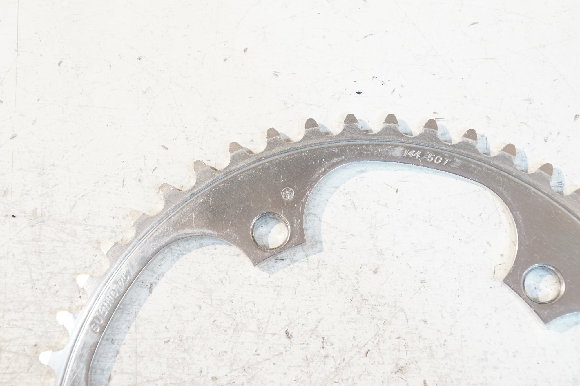 SUGINO 「スギノ」 75 NJS 144mm 50T チェーンリング / バイチャリ浦和ベース
