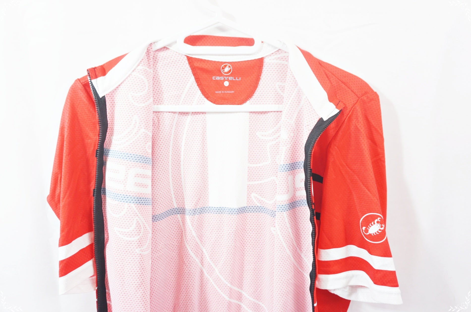 CASTELLI 「カステリ」 メンズ Lサイズ 半袖 ジャージ / バイチャリ世田谷店