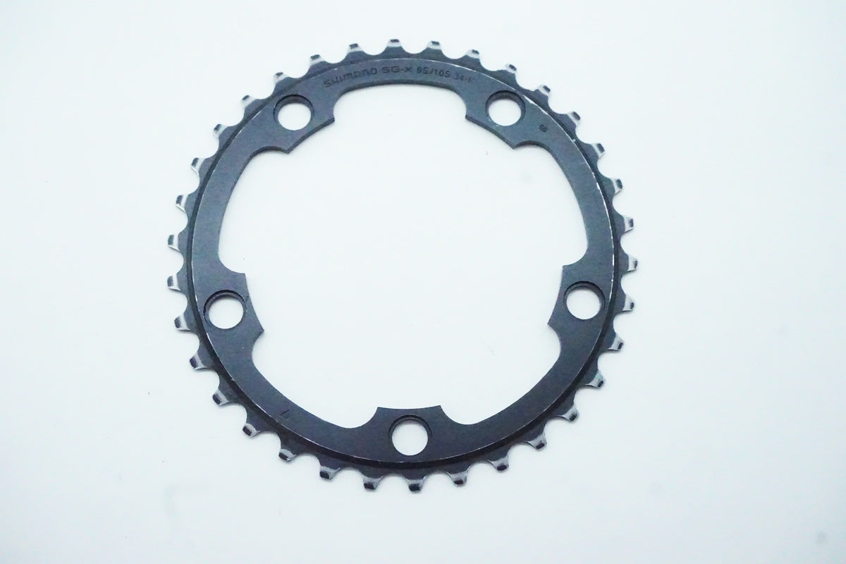 SHIMANO「シマノ」 SG-X インナー 34T チェーンリング/ 京都西院店