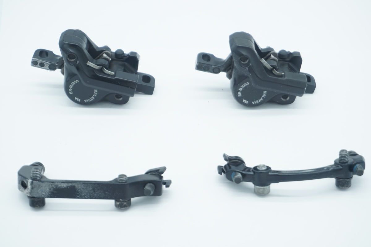 パ*カ様 SHIMANO　ディスクブレーキ SHIMANO 「シマノ」 BR-M3050 ディスクブレーキ キャリパーセット