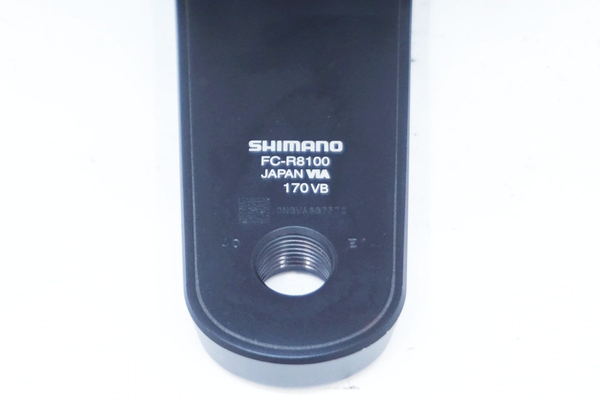 SHIMANO 「シマノ」 ULTEGRA FC-R8100 52-36T 170mm クランク