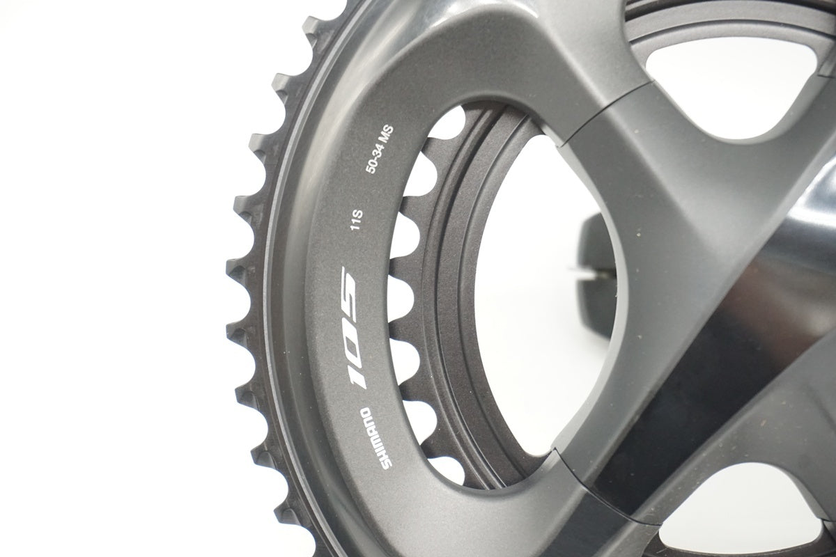 SHIMANO「シマノ」 105 FC-R7000 170mm 50-34T クランク/ 京都西院店