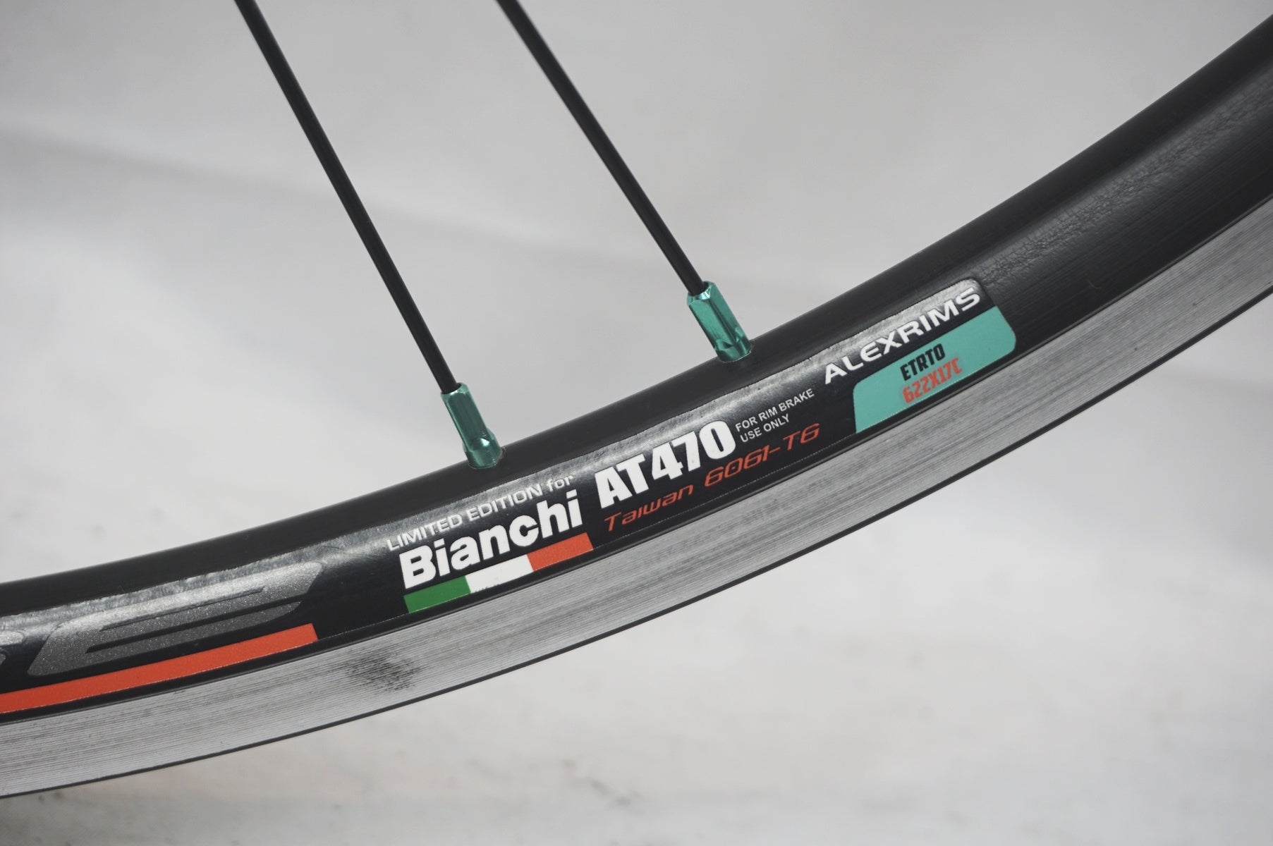 ALEXRIMS 「アレックスリム」 BIANCHI AT470 REPARTOCORSE シマノ11速 ホイールセット / バイチャリ世田谷店