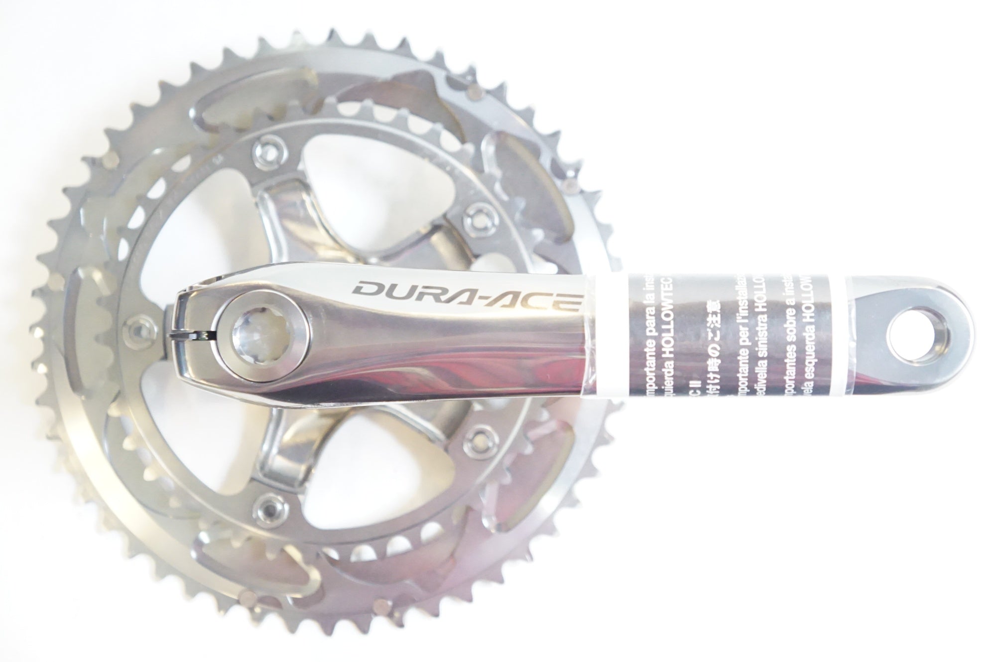 SHIMANO 「シマノ」 DURA-ACE FC-7800 172.5mm 52-39T クランク / 熊谷