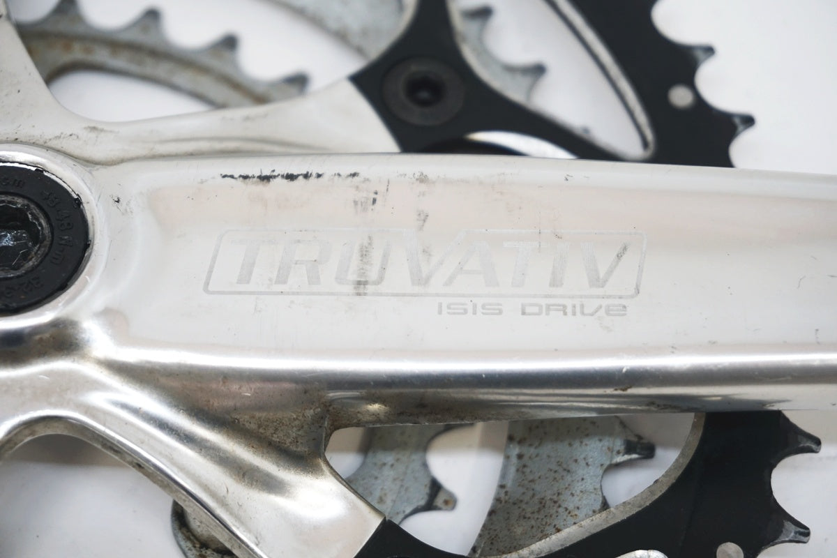【XXXt777】truvativ styro クランク 170mm TRUVATIV 「トラバティブ」 52-42-30T 170mm クランク / 大阪
