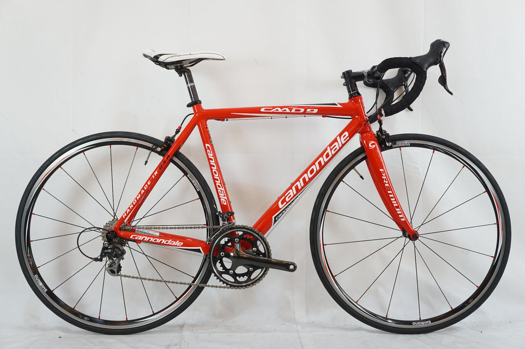 世界的に CANNONDALE 「キャノンデール」 ロード 2010年モデル 5 CAAD9 自転車本体