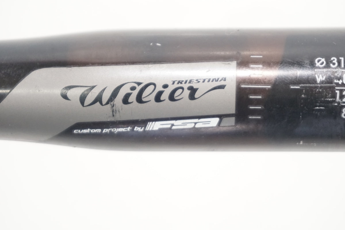 FSA 「エフエスエー」 WILIER φ31.8 400mm ハンドル / 滋賀大津店