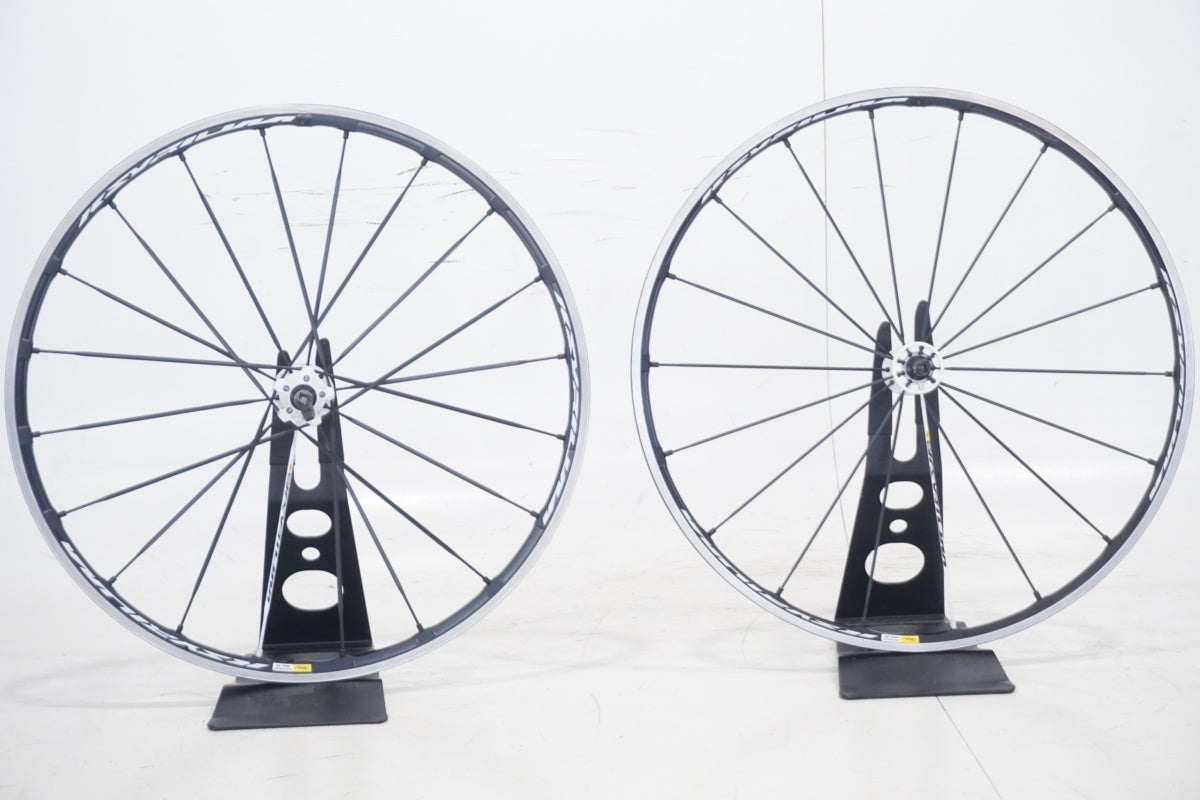 MAVIC 「マヴィック」 KSYRIUM SLS シマノ11S ホイールセット MAVIC 「マヴィック」 KSYRIUM SLS SHIMANO11速 ホイールセット / 滋賀
