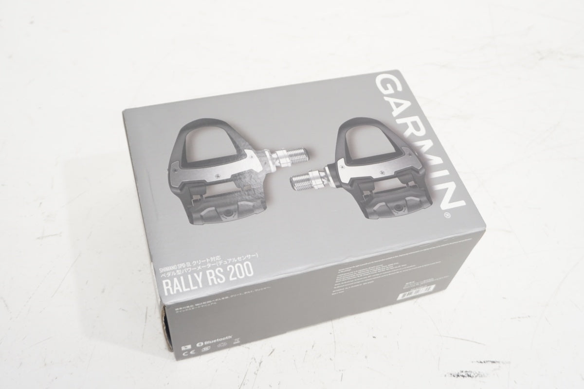 GARMIN 「ガーミン」 RALLY RS200 パワーメーター ペダル / 滋賀大津店