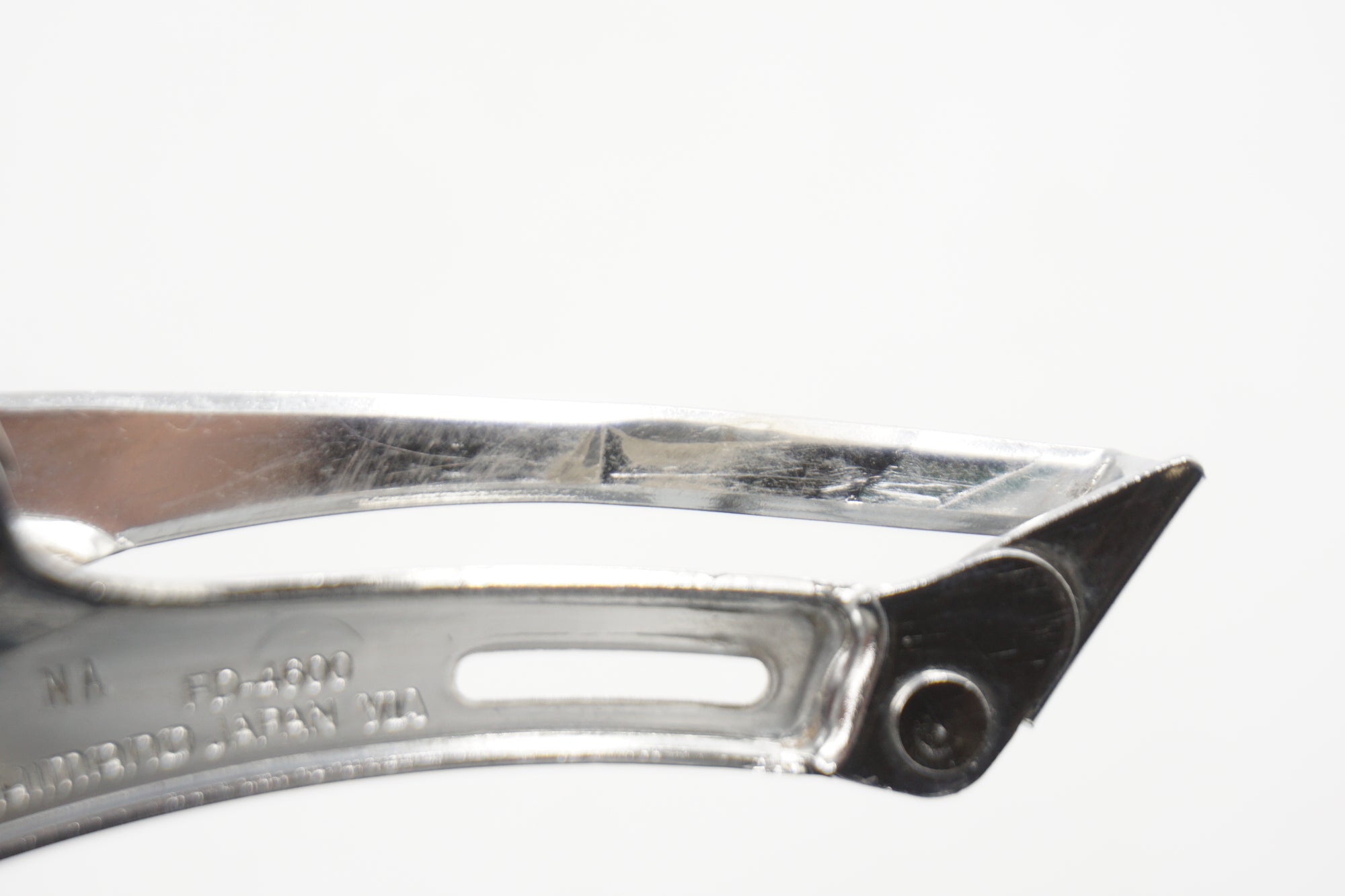 値下げ SHIMANO フロントディレイラー アルミ製 値下げ SHIMANO フロントディレイラー アルミ製 値下げ SHIMANO