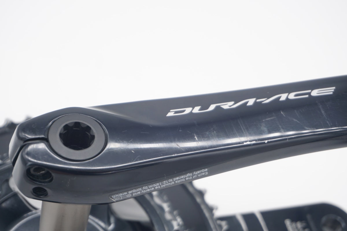 DURA-ACE FC-R9100-P 172.5 クランク ジャンク