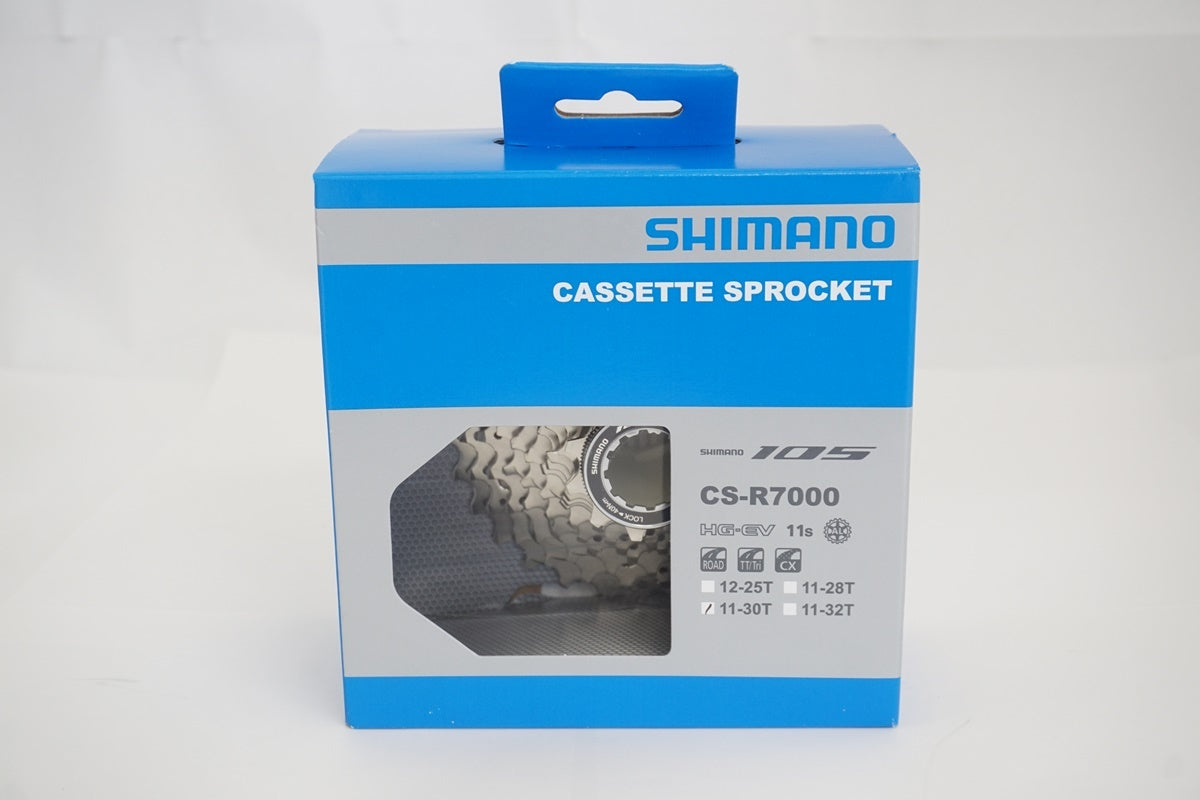 SHIMANO 「シマノ」 105 CS-R7000 11-30T スプロケット / 京都八幡店