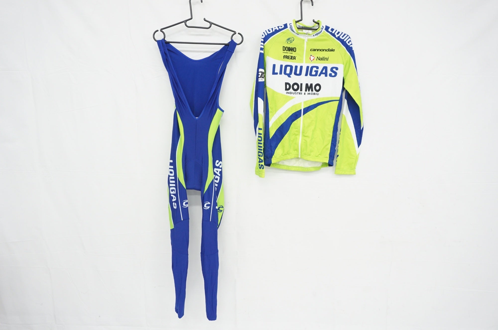 NALINI 「ナリーニ」 LIQUIGAS 3サイズ セットアップ ジャージ / 阪急塚口店