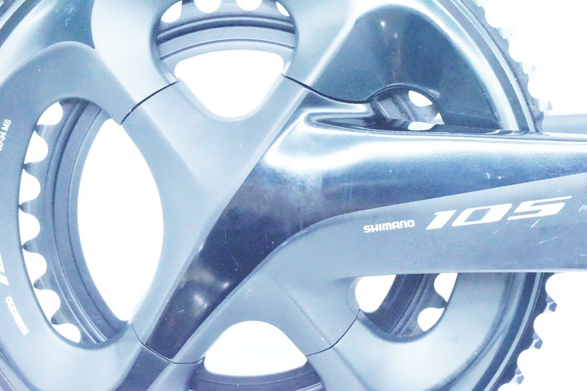 SHIMANO「シマノ」 105 FC-R7000 170mm 50-34T クランクセット/ 京都西院店