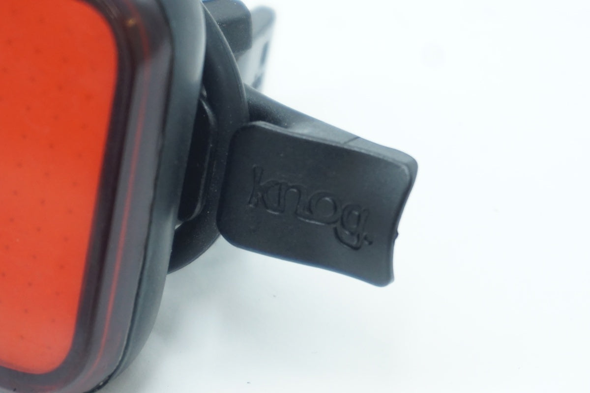 KNOG「ノグ」 PLUS FRONT BLACK フロントライト/ 京都西院店