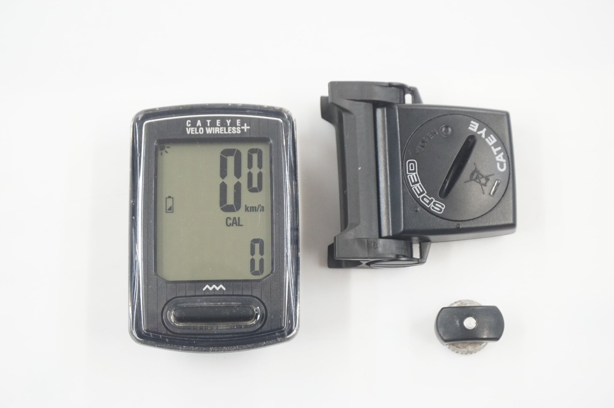 CATEYE 「キャットアイ」 CC-VT235W サイクルコンピューター / 福岡店