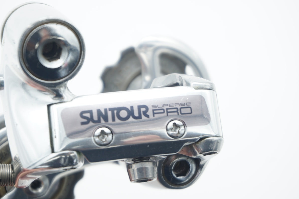 R11 サンツアー Suntour Superbe Pro リアディレイラー SUNTOUR 「サンツアー」 SUPERBE PRO リアディレイラー / 滋賀