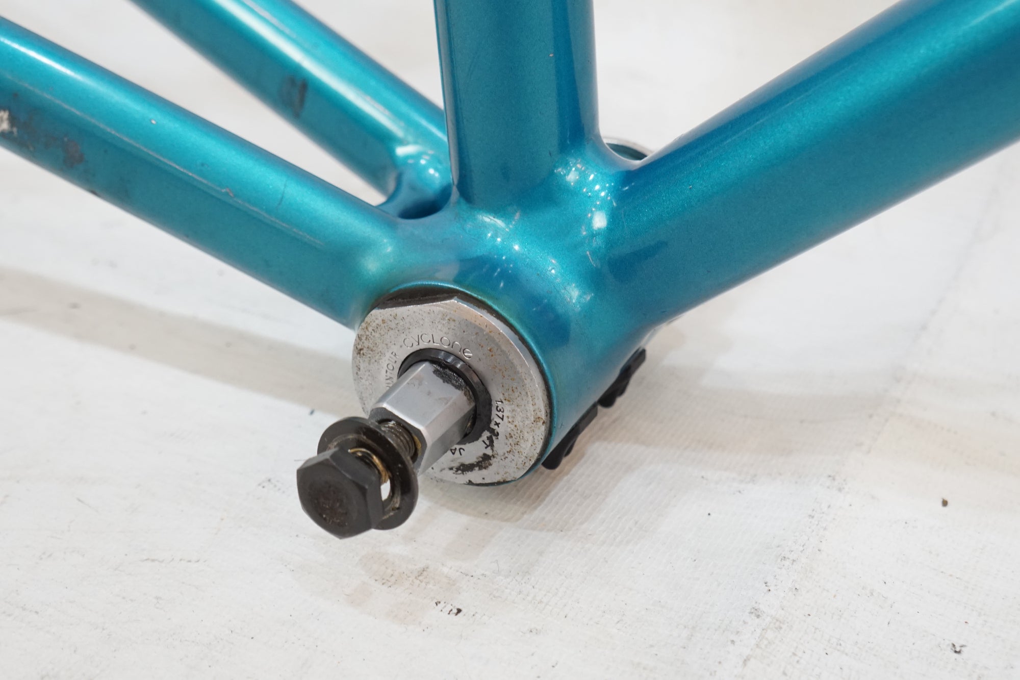 NALSIMA FREND 「ナルシマフレンド」 クロモリ 1995年頃 フレームセット / バイチャリ浦和ベース