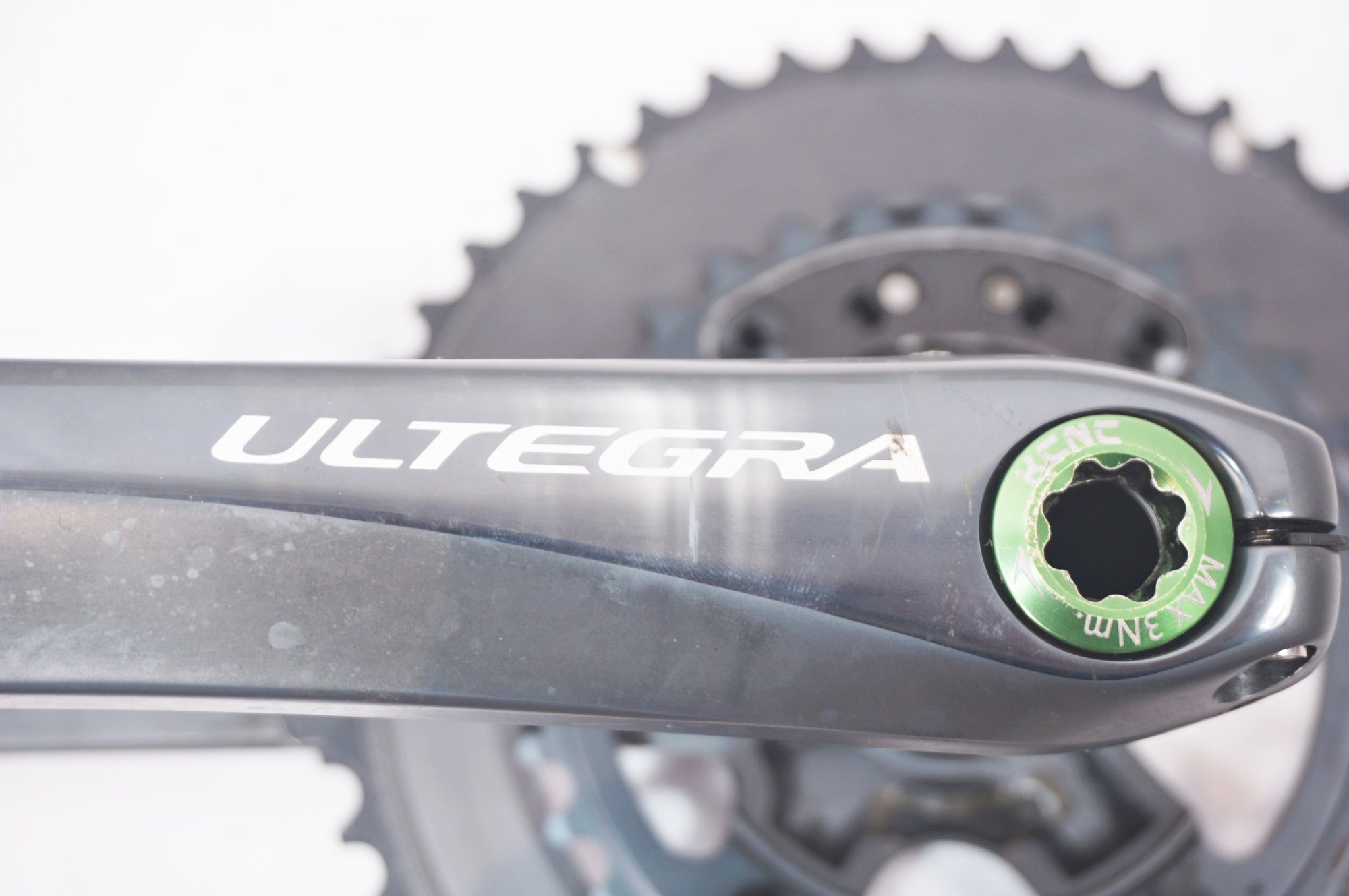 SHIMANO 「シマノ」 ULTEGRA FC-6800 PIONEER SGY-PM910H パワー