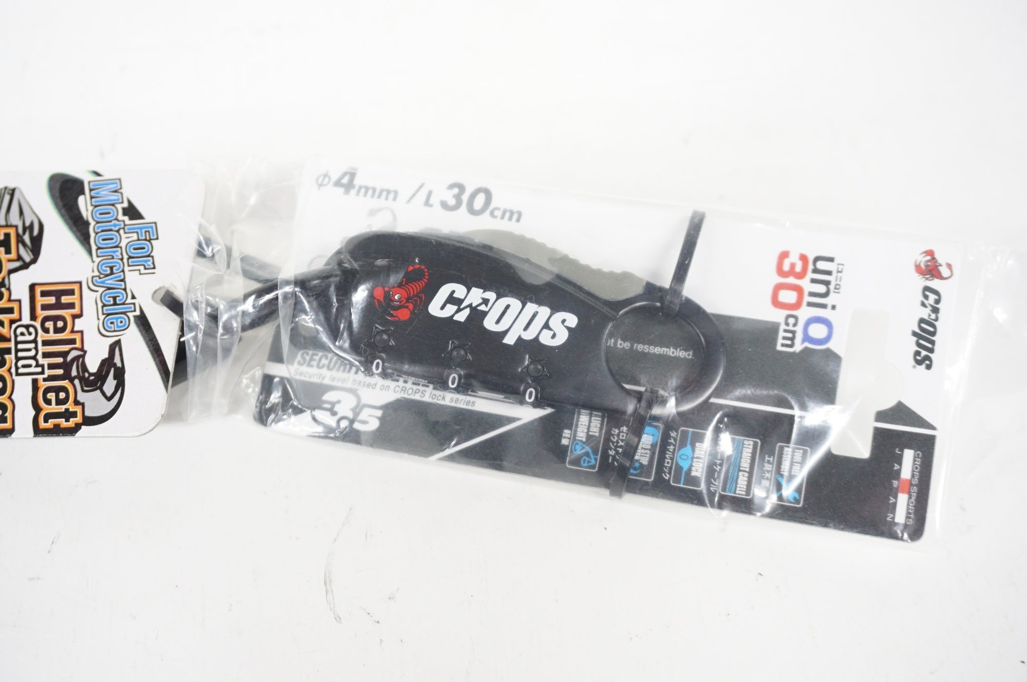 CROPS 「クロップス」 SPD07 UNI-Q 300mm ワイヤー ブラック / 阪急塚口店